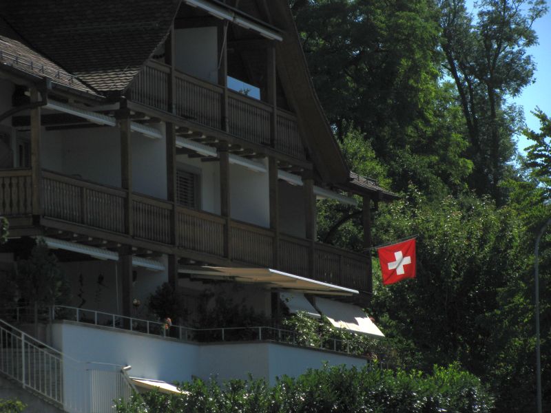 Not afraid to show Swiss pride in Uetikon